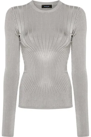 MUGLER Knit top