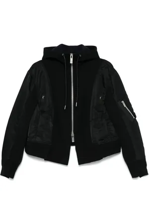 SACAI Zip-up hoodie