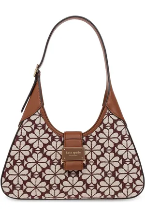 Kate Spade Small Nouveau floral-jacquard shoulder bag