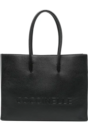 Coccinelle Medium Myrtha Maxi Logo tote bag