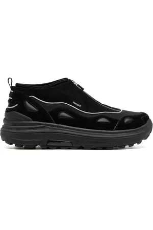 SUICOKE Akk-Zip panelled sneakers