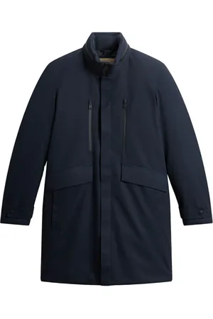Woolrich Poly twill raincoat