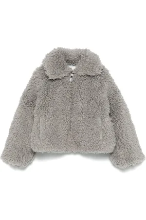 Stella McCartney Faux-shearling jacket