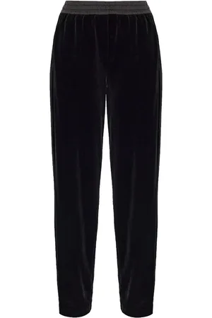 Emporio Armani Velvet track pants