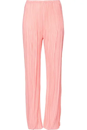FORTE FORTE Pliss?? straight trousers
