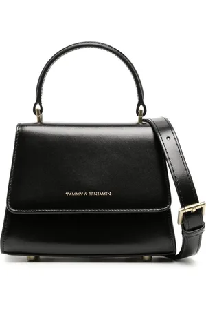 Tammy & Benjamin Mini Alexa leather shoulder bag
