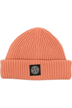 Stone Island Compass-patch beanie