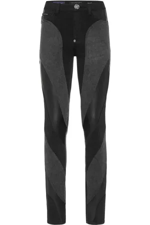 Philipp Plein High-waisted jeggings