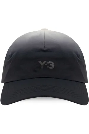 Y-3 Flocked-logo baseball cap