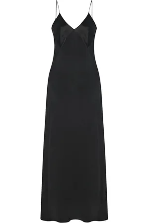 ROSETTA GETTY Panelled bias slip dress