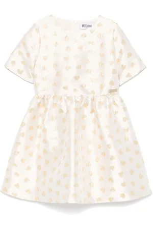 Moschino Heart-motif dress