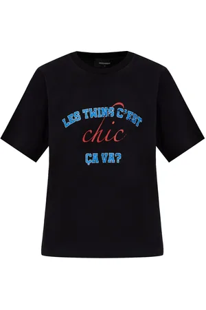Dsquared2 Graphic-print cotton t-shirt