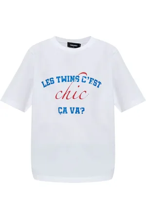 Dsquared2 Graphic-print cotton t-shirt
