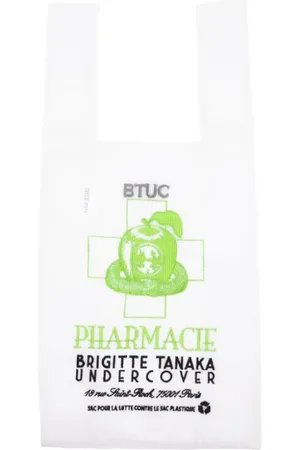 UNDERCOVER Embroidered tote bag