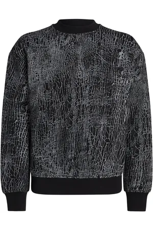 Karl Lagerfeld Cracked sweatshirt