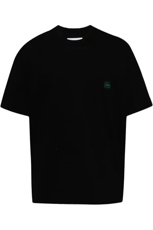 Solid Cubic Typography T-Shirt