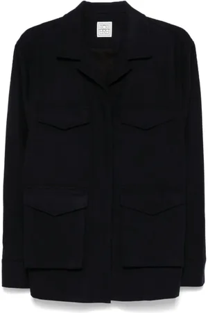 Totême Felted shirt jacket