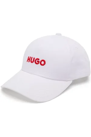 HUGO BOSS Logo-embroidered cotton cap
