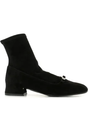 ROBERTO DEL CARLO Suede ankle boots