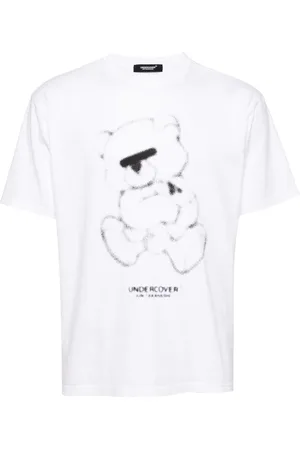 UNDERCOVER Teddybear-print cotton T-shirt