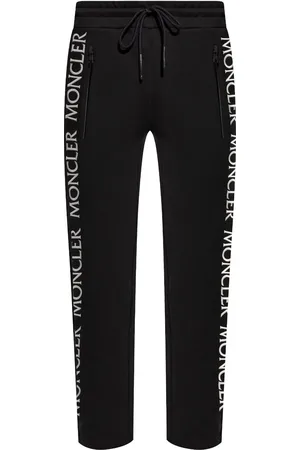 Moncler Logo-embroidered track pants