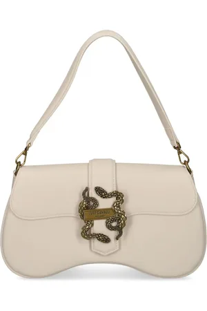 Roberto Cavalli Logo-plaque shoulder bag