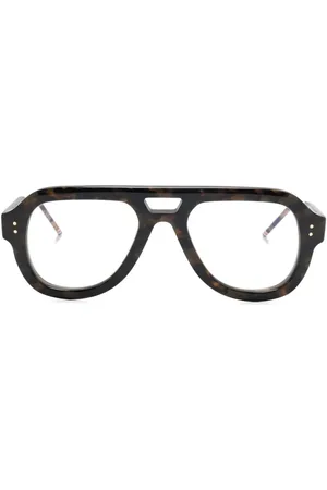 Thom Browne Pilot-frame glasses