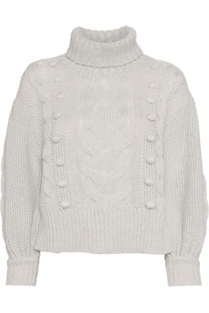 Onefifteen Cable-knitted jumper