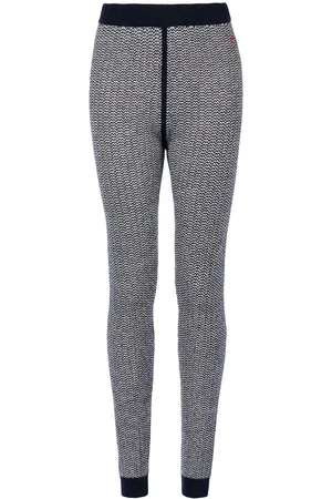 Perfect Moment Jazzy intarsia ski leggings