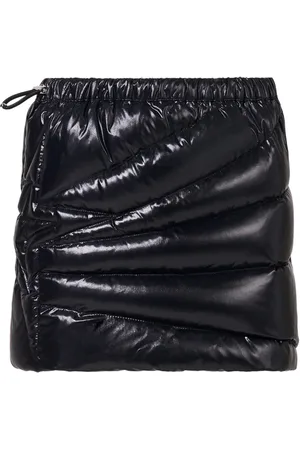 Perfect Moment Quilted mini skirt