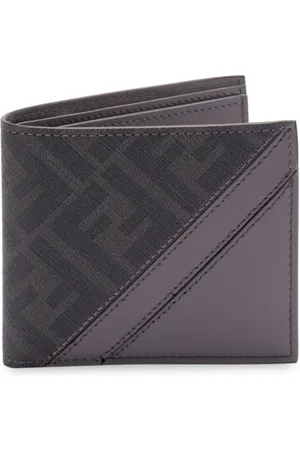 Fendi Wallets Card Holders for Men sale discounted price FASHIOLA INDIA