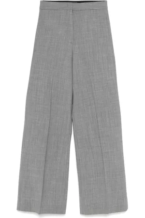 Fabiana Filippi M??lange-effect trousers
