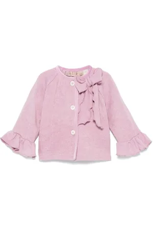 LA STUPENDERIA Bow-detail cardigan