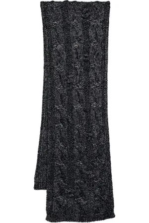 Onefifteen X Suii cable knit scarf