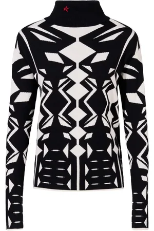 Perfect Moment Geometric sweater