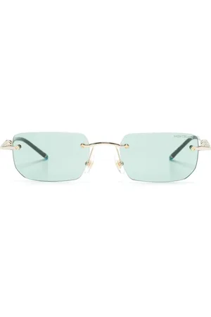 Montblanc Rectangle-frame sunglasses