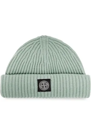 Stone Island Compass-appliqué beanie