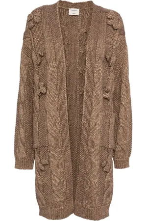Onefifteen Cable cardi-coat