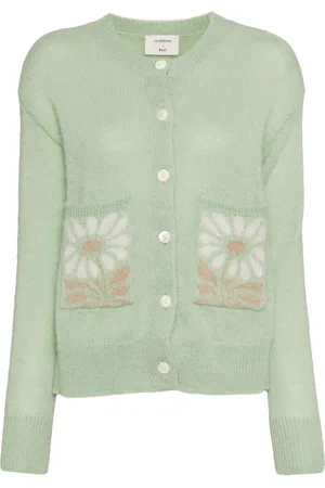 Onefifteen Flower-patterned cardigan