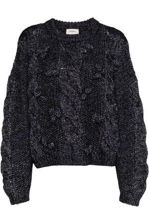 Onefifteen Cable-knitted jumper