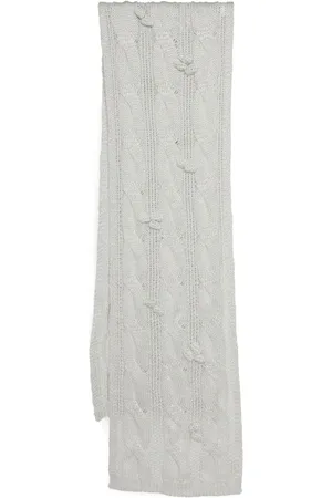 Onefifteen Cable-knit scarf