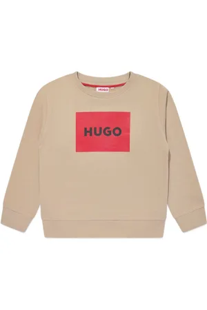 HUGO BOSS Logo-print sweatshirt