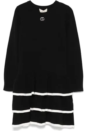 Twin-Set Tiered dress
