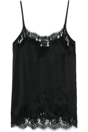 Ermanno Firenze Floral-lace top