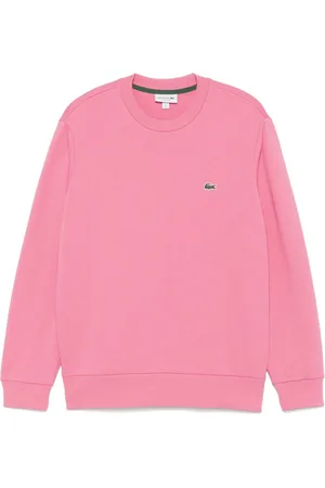 Lacoste Fleece crew-neck sweatshirt