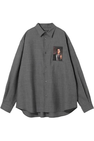 UNDERCOVER Twin Peaks printed shirt