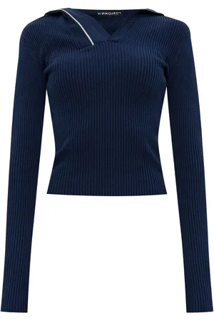 Y / PROJECT Ribbed top