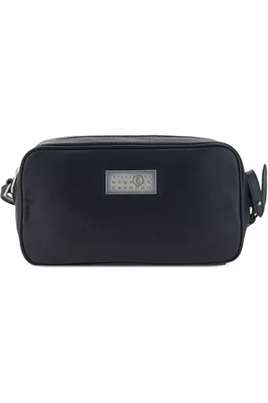 Maison Margiela Logo-plaque shoulder bag
