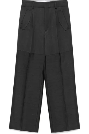 Victoria Beckham Panelled-design trousers
