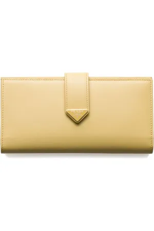 Prada Strap fastening wallet